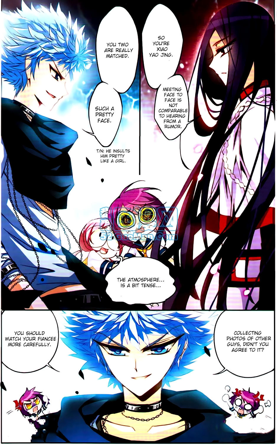 Tian Jiang Xian Shu Nan Chapter 11 page 9 - Chapter 11