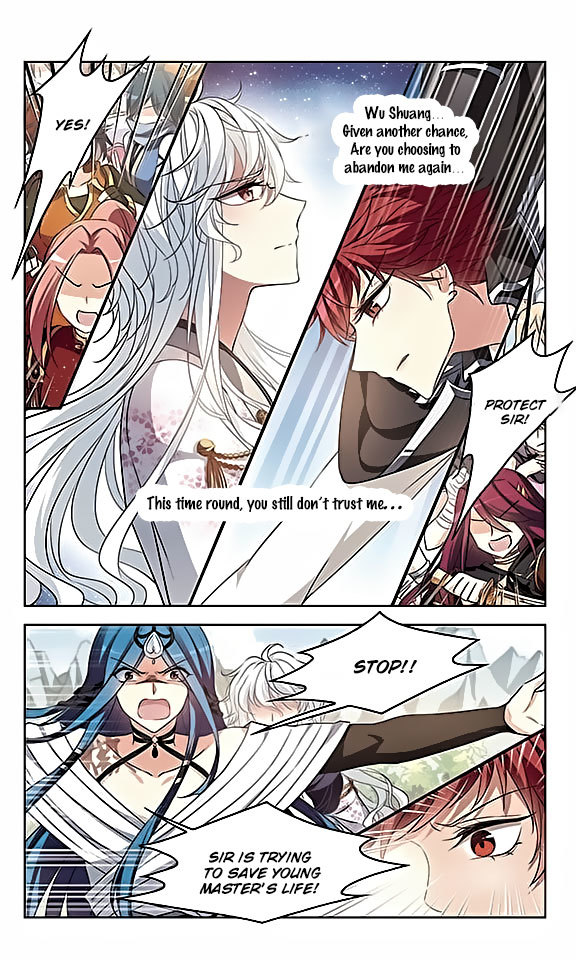 Tian Jiang Xian Shu Nan Chapter 110 page 10 - Chapter 110