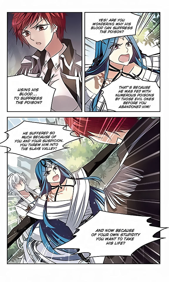 Tian Jiang Xian Shu Nan Chapter 110 page 12 - Chapter 110