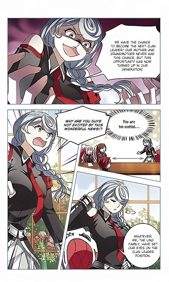 Tian Jiang Xian Shu Nan Chapter 110 page 5 - Chapter 110
