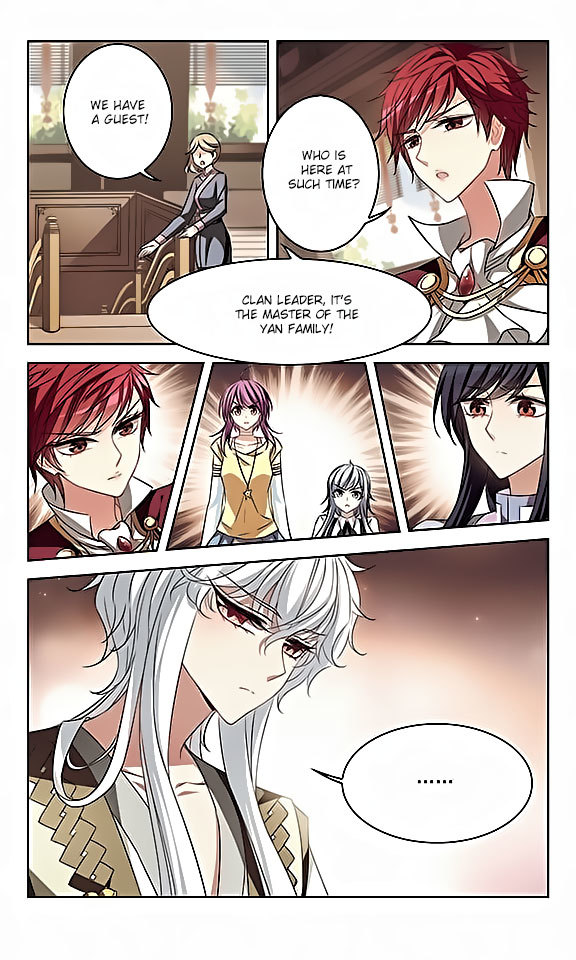 Tian Jiang Xian Shu Nan Chapter 113 page 11 - Chapter 113
