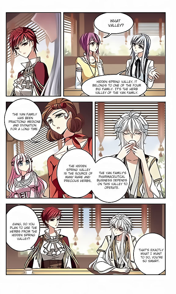 Tian Jiang Xian Shu Nan Chapter 113 page 4 - Chapter 113