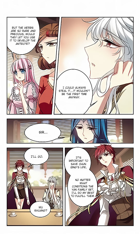 Tian Jiang Xian Shu Nan Chapter 113 page 5 - Chapter 113