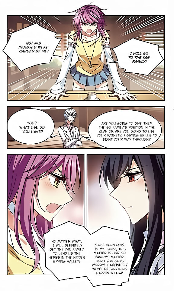 Tian Jiang Xian Shu Nan Chapter 113 page 8 - Chapter 113