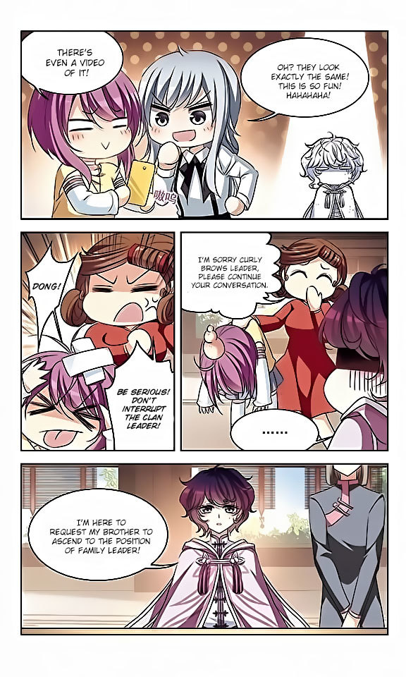 Tian Jiang Xian Shu Nan Chapter 114 page 11 - Chapter 114