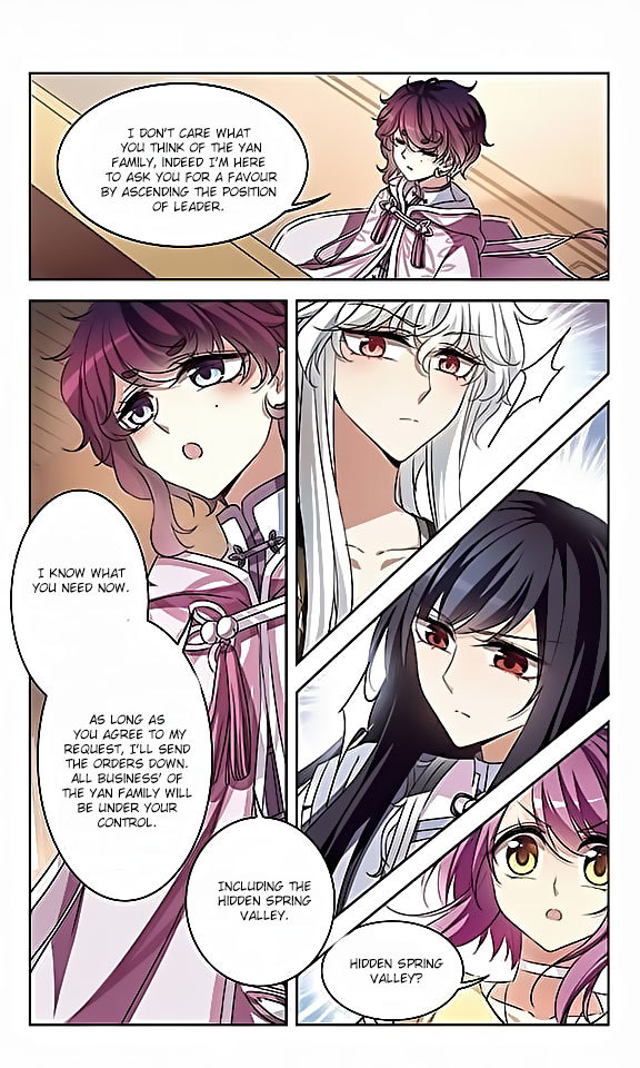 Tian Jiang Xian Shu Nan Chapter 114 page 14 - Chapter 114