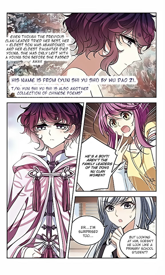 Tian Jiang Xian Shu Nan Chapter 114 page 4 - Chapter 114