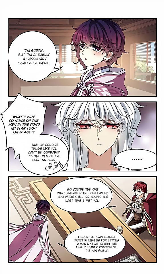 Tian Jiang Xian Shu Nan Chapter 114 page 5 - Chapter 114