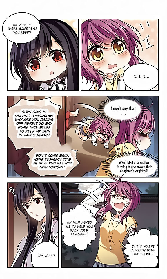 Tian Jiang Xian Shu Nan Chapter 115 page 6 - Chapter 115