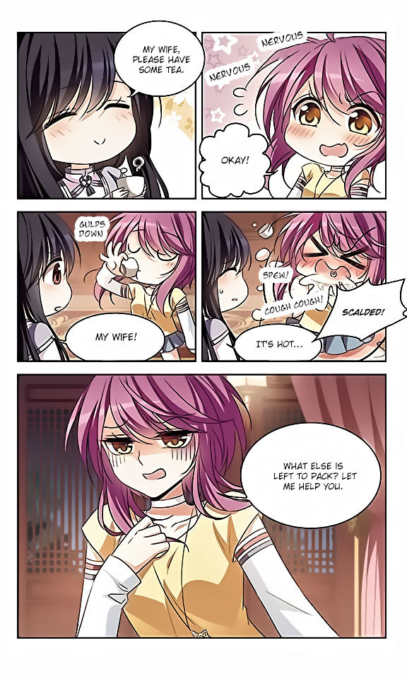 Tian Jiang Xian Shu Nan Chapter 115 page 8 - Chapter 115