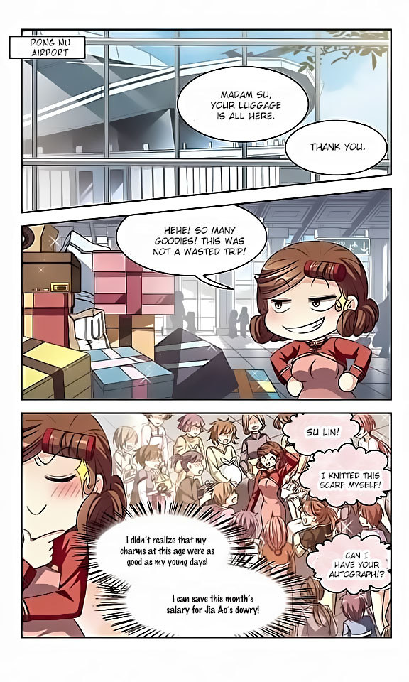 Tian Jiang Xian Shu Nan Chapter 117 page 3 - Chapter 117