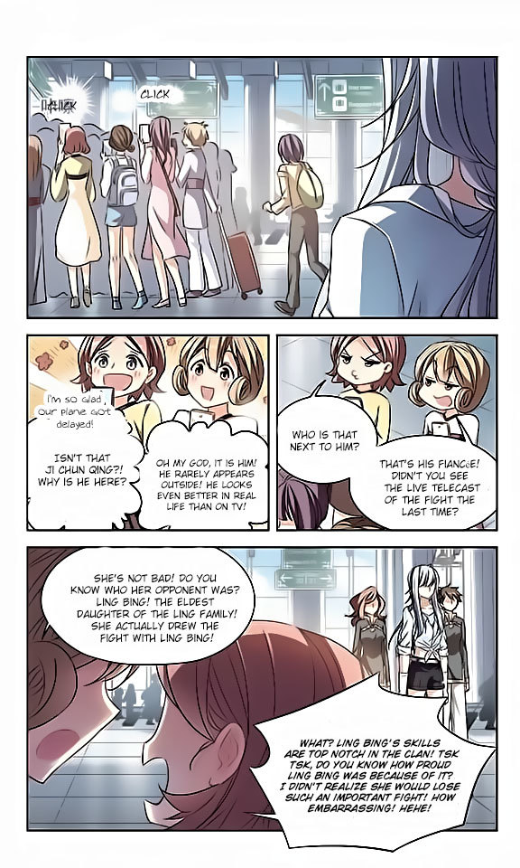 Tian Jiang Xian Shu Nan Chapter 117 page 9 - Chapter 117