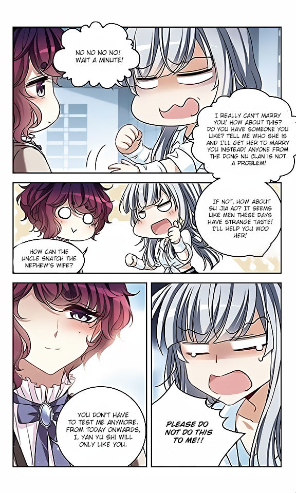 Tian Jiang Xian Shu Nan Chapter 118 page 12 - Chapter 118