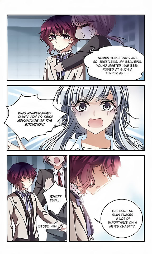 Tian Jiang Xian Shu Nan Chapter 118 page 9 - Chapter 118
