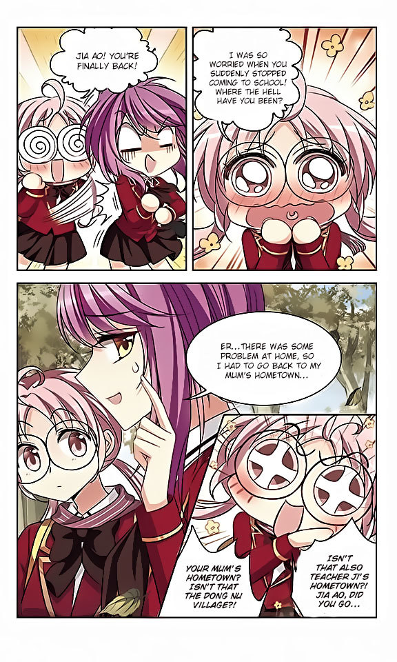 Tian Jiang Xian Shu Nan Chapter 119 page 4 - Chapter 119
