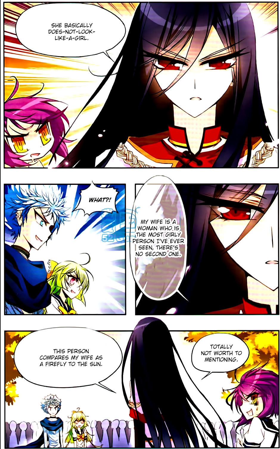 Tian Jiang Xian Shu Nan Chapter 12 page 3 - Chapter 12