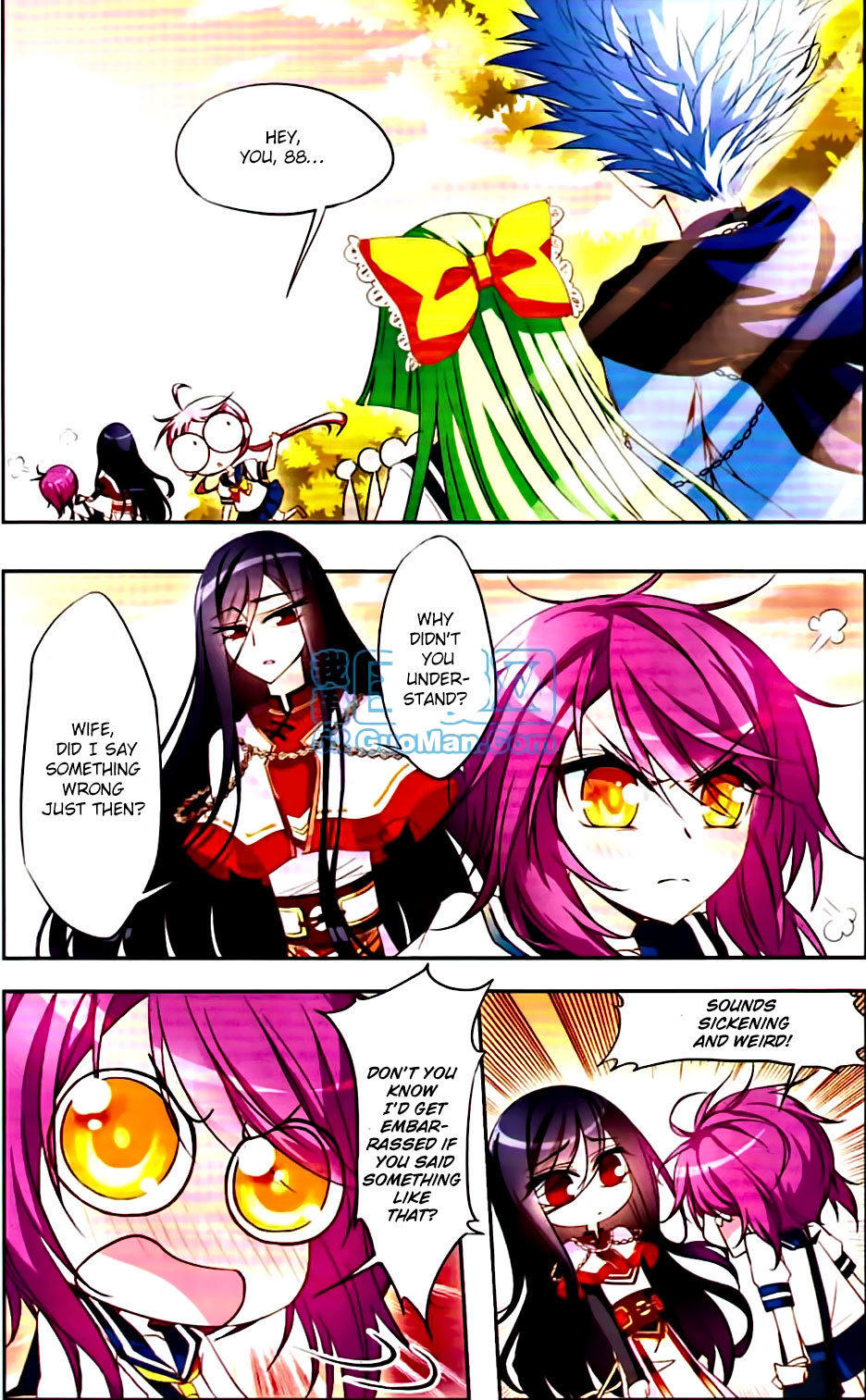 Tian Jiang Xian Shu Nan Chapter 12 page 5 - Chapter 12