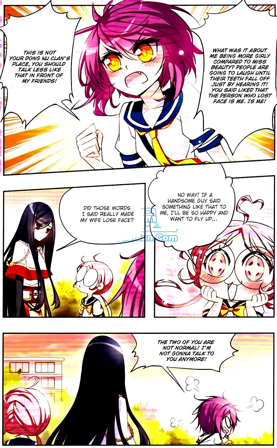 Tian Jiang Xian Shu Nan Chapter 12 page 6 - Chapter 12