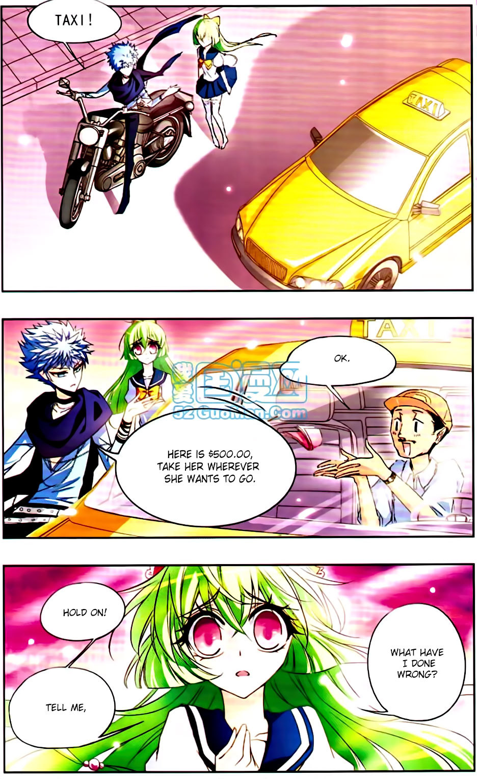 Tian Jiang Xian Shu Nan Chapter 12 page 9 - Chapter 12