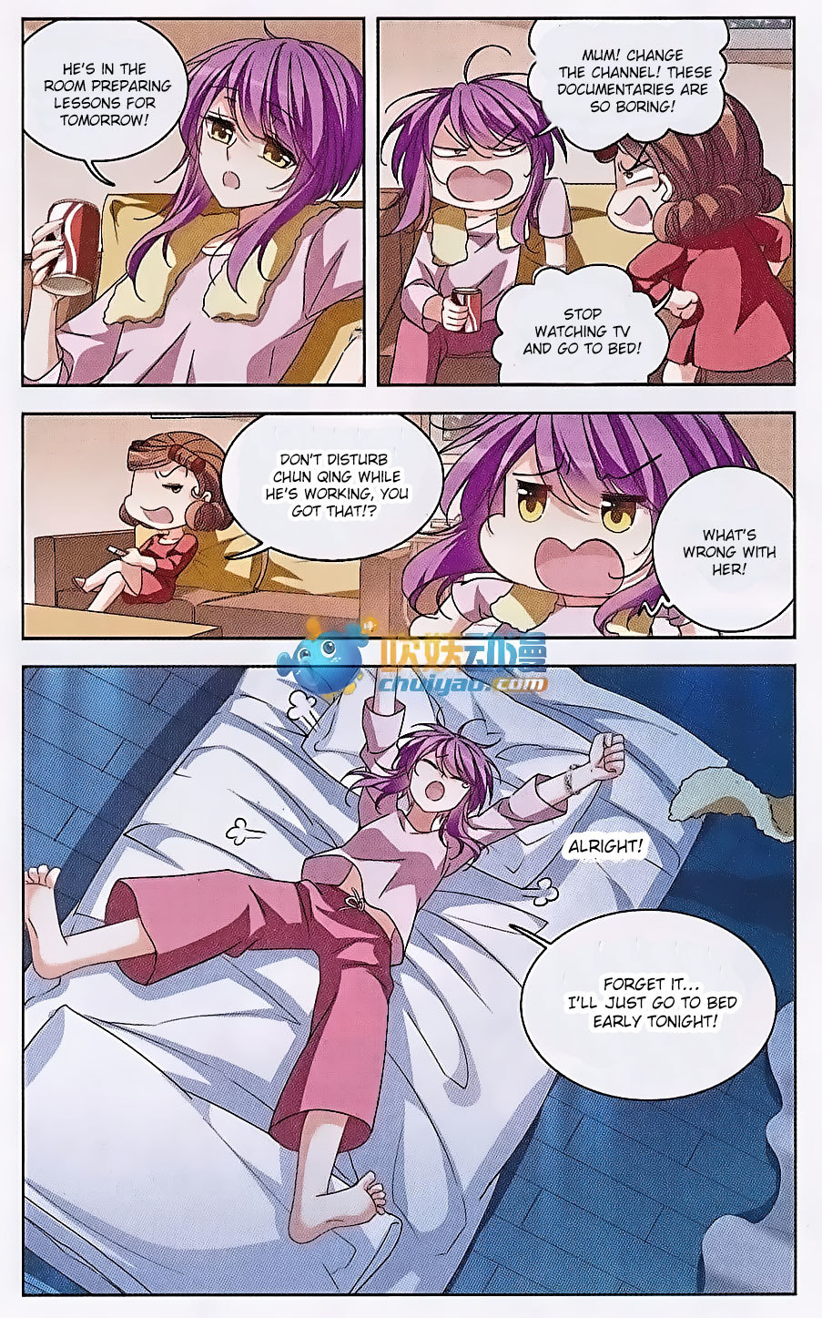 Tian Jiang Xian Shu Nan Chapter 120 page 10 - Chapter 120