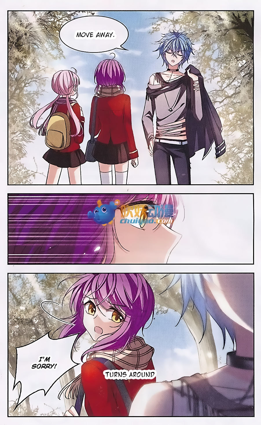 Tian Jiang Xian Shu Nan Chapter 120 page 3 - Chapter 120