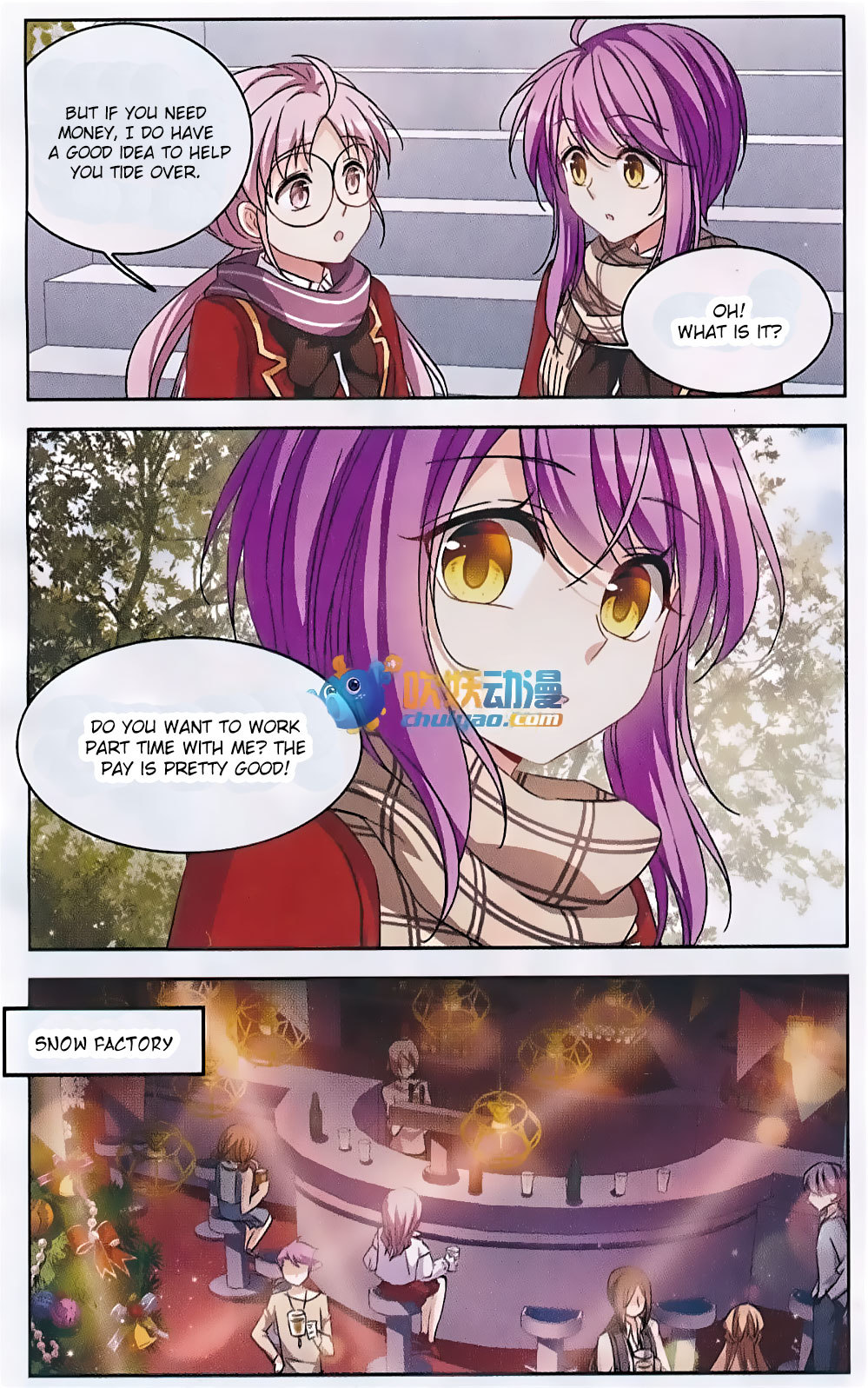 Tian Jiang Xian Shu Nan Chapter 121 page 10 - Chapter 121