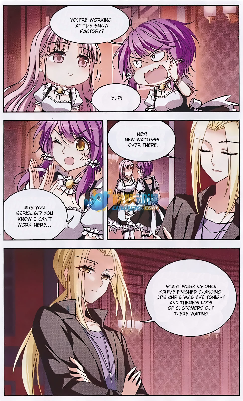 Tian Jiang Xian Shu Nan Chapter 121 page 12 - Chapter 121