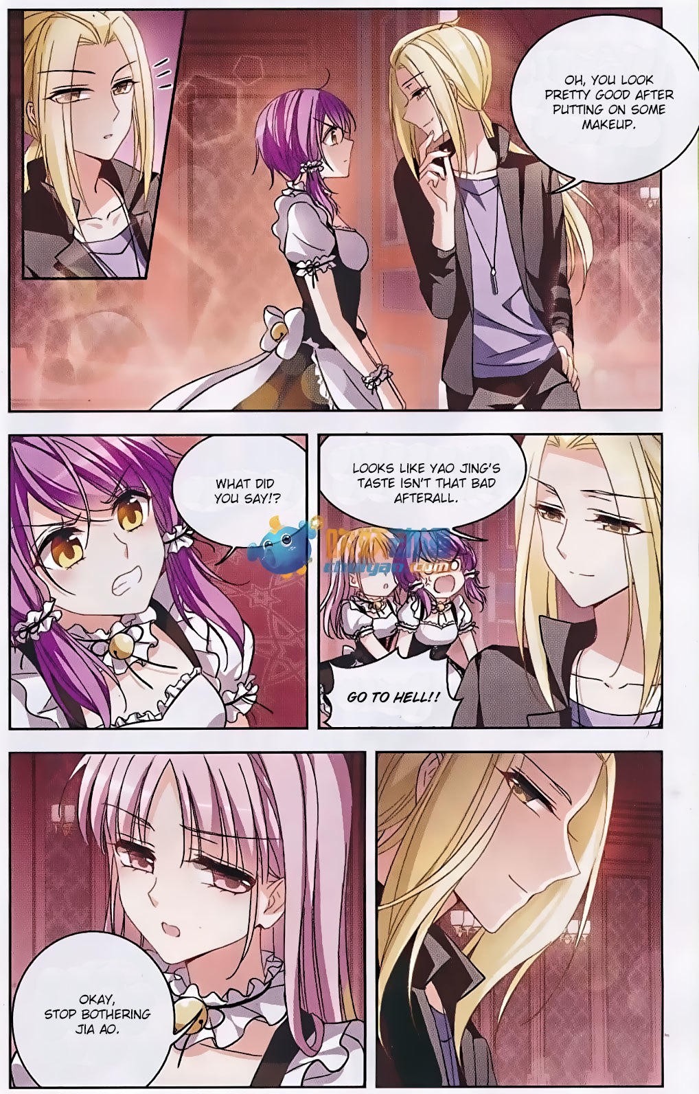 Tian Jiang Xian Shu Nan Chapter 121 page 13 - Chapter 121