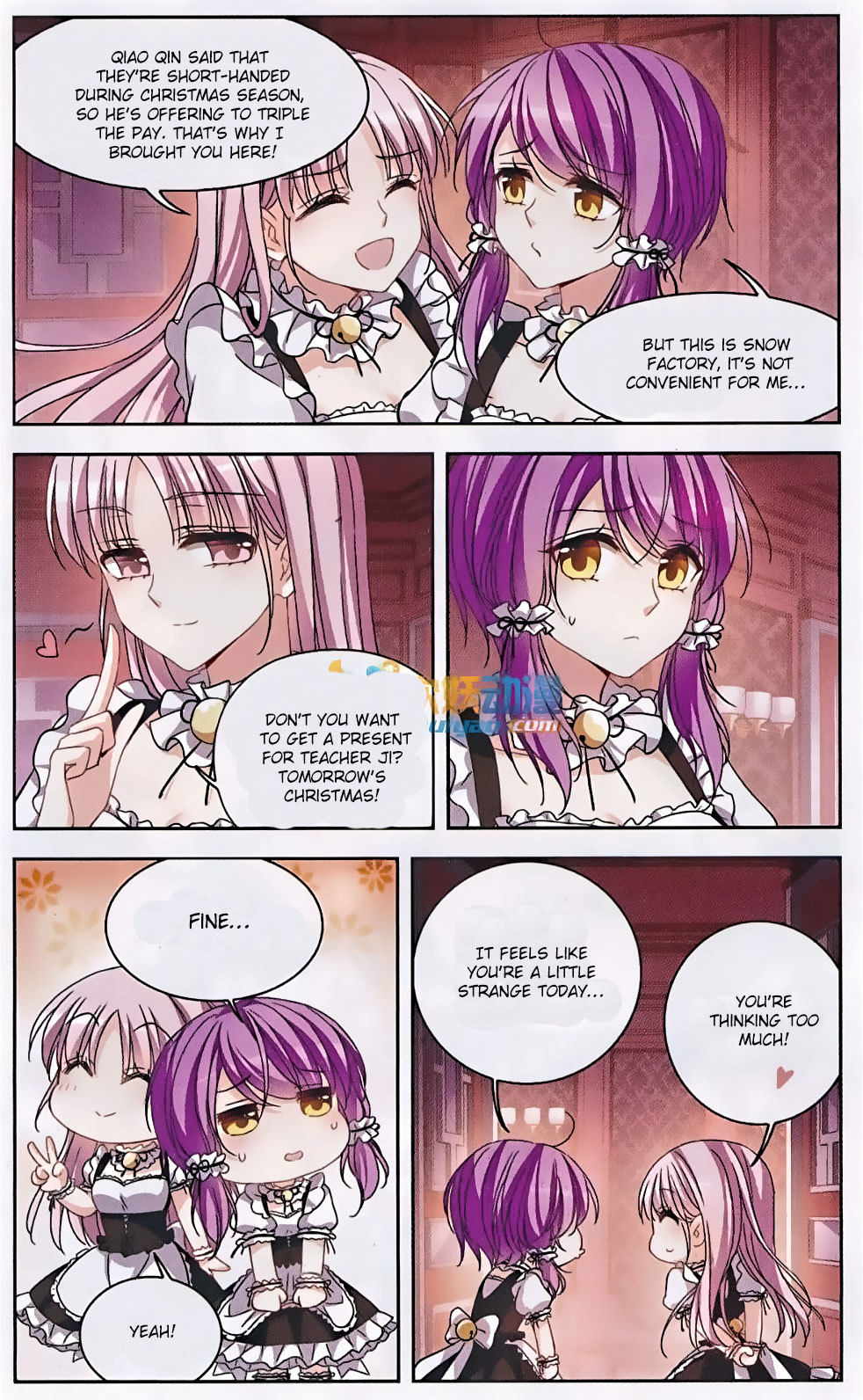 Tian Jiang Xian Shu Nan Chapter 121 page 14 - Chapter 121