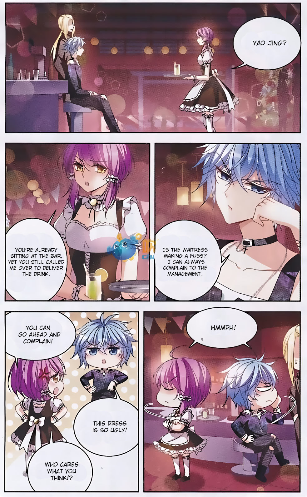 Tian Jiang Xian Shu Nan Chapter 121 page 18 - Chapter 121