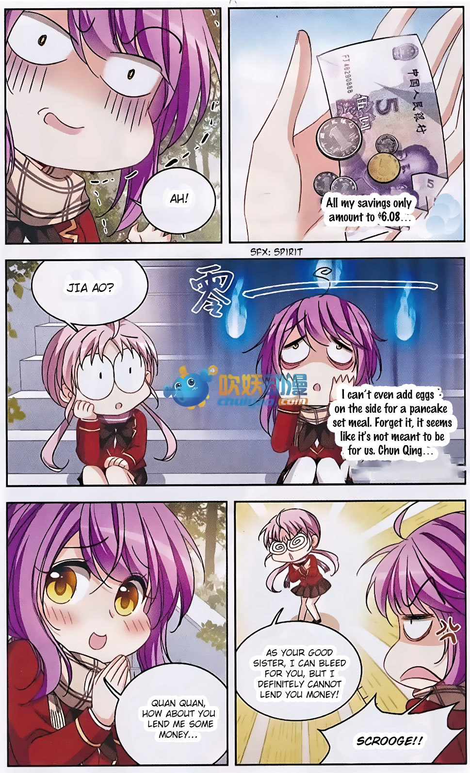 Tian Jiang Xian Shu Nan Chapter 121 page 9 - Chapter 121
