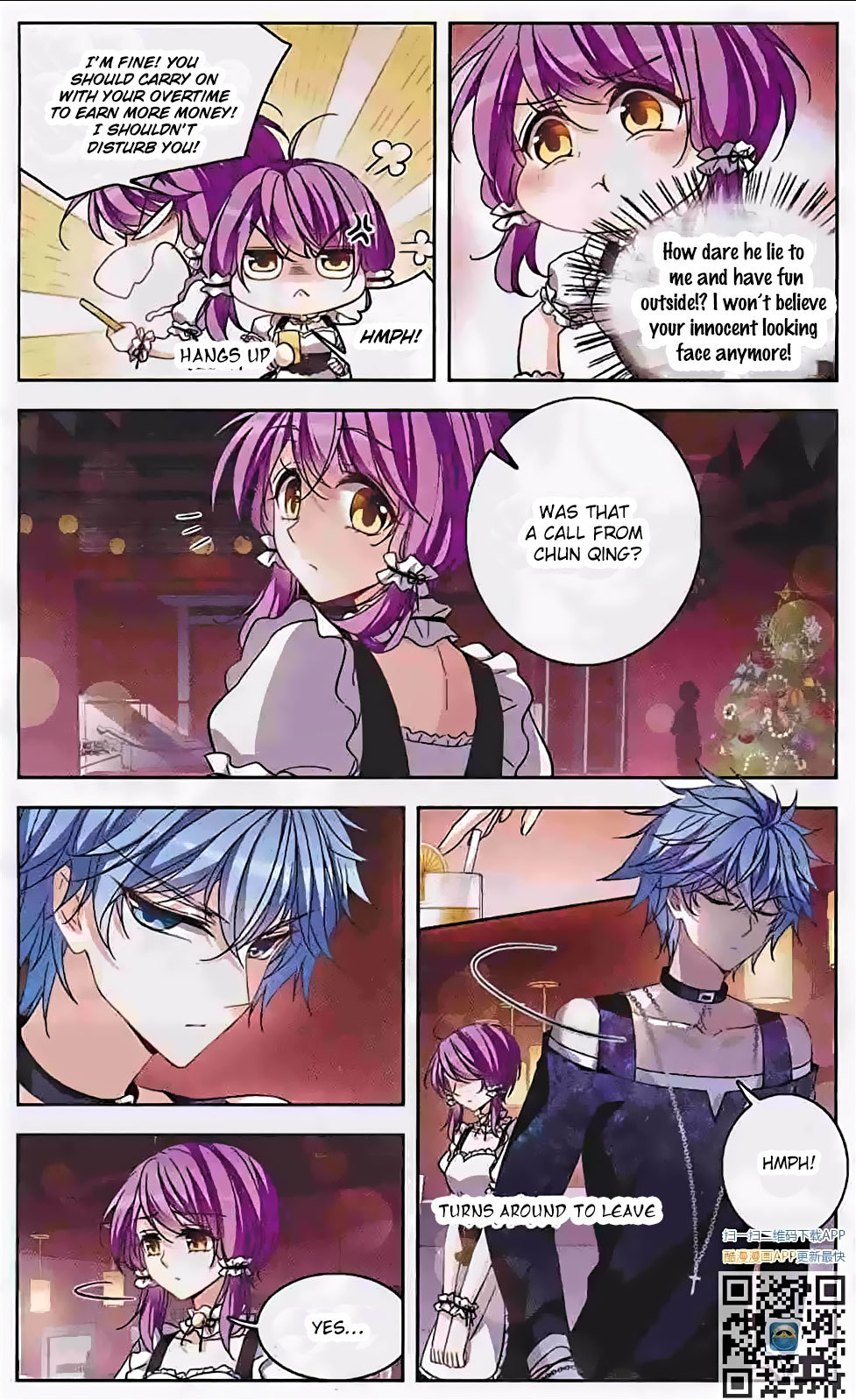 Tian Jiang Xian Shu Nan Chapter 122 page 4 - Chapter 122