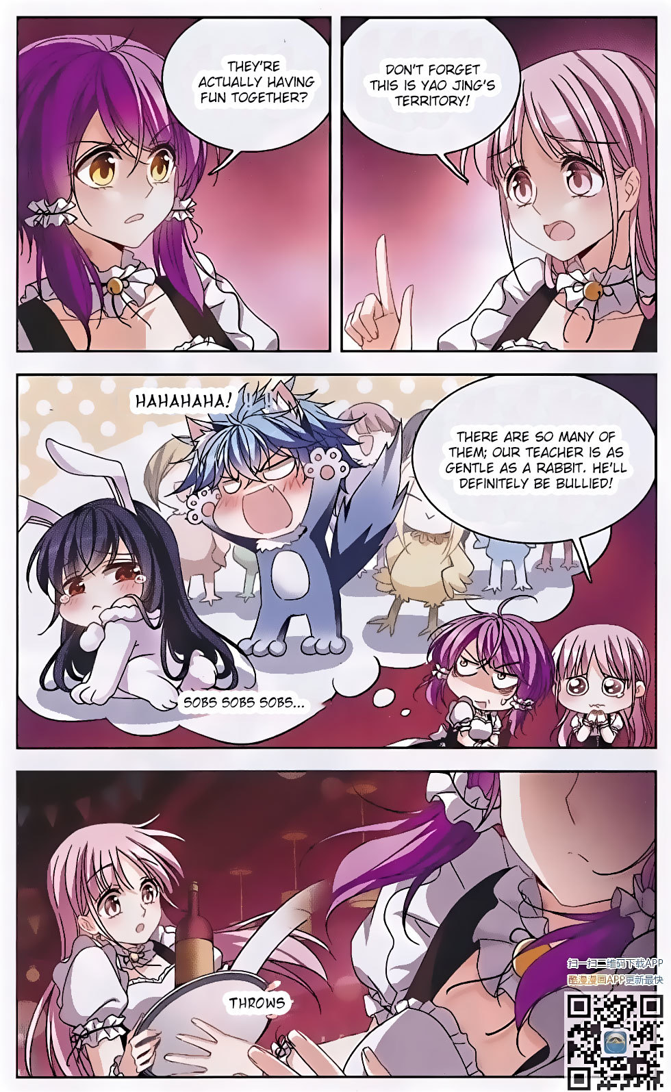 Tian Jiang Xian Shu Nan Chapter 123 page 12 - Chapter 123
