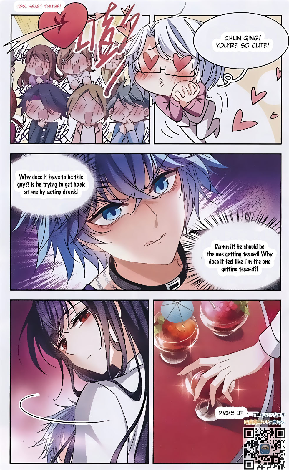 Tian Jiang Xian Shu Nan Chapter 123 page 17 - Chapter 123