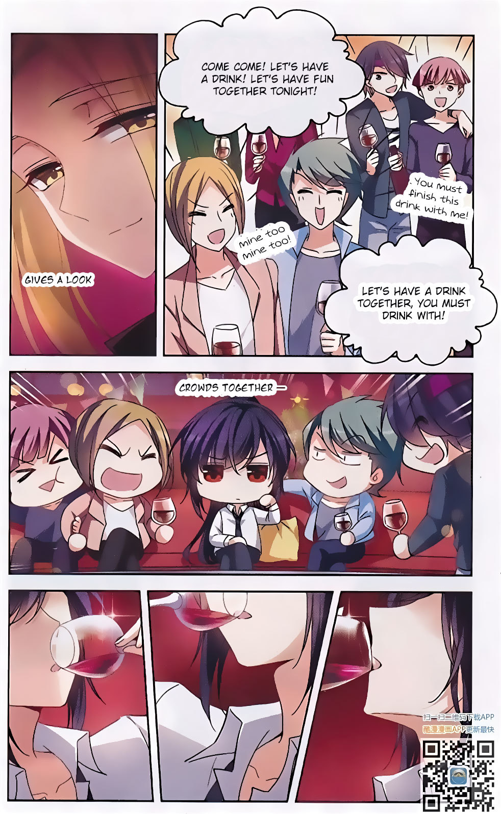 Tian Jiang Xian Shu Nan Chapter 123 page 6 - Chapter 123