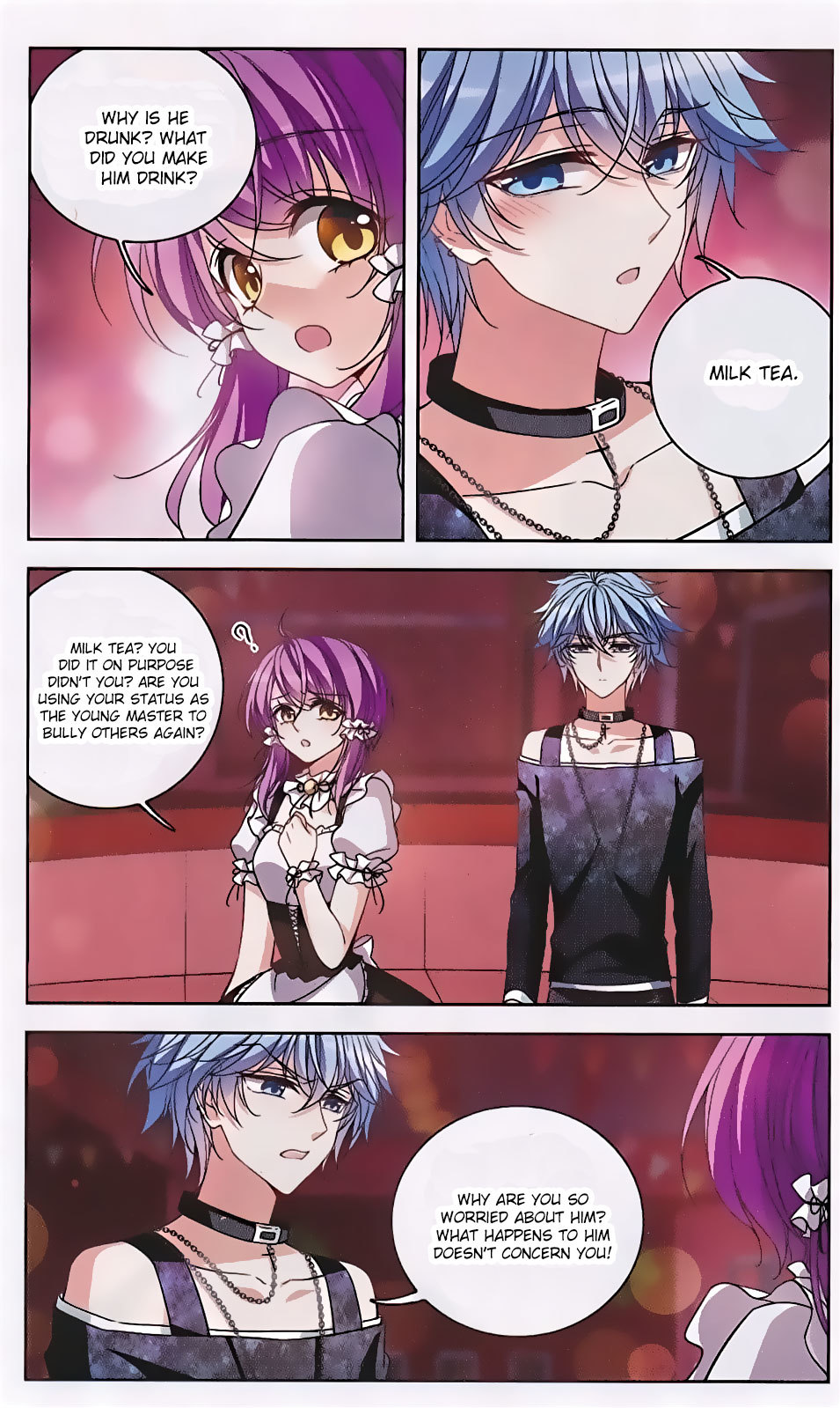 Tian Jiang Xian Shu Nan Chapter 124 page 10 - Chapter 124