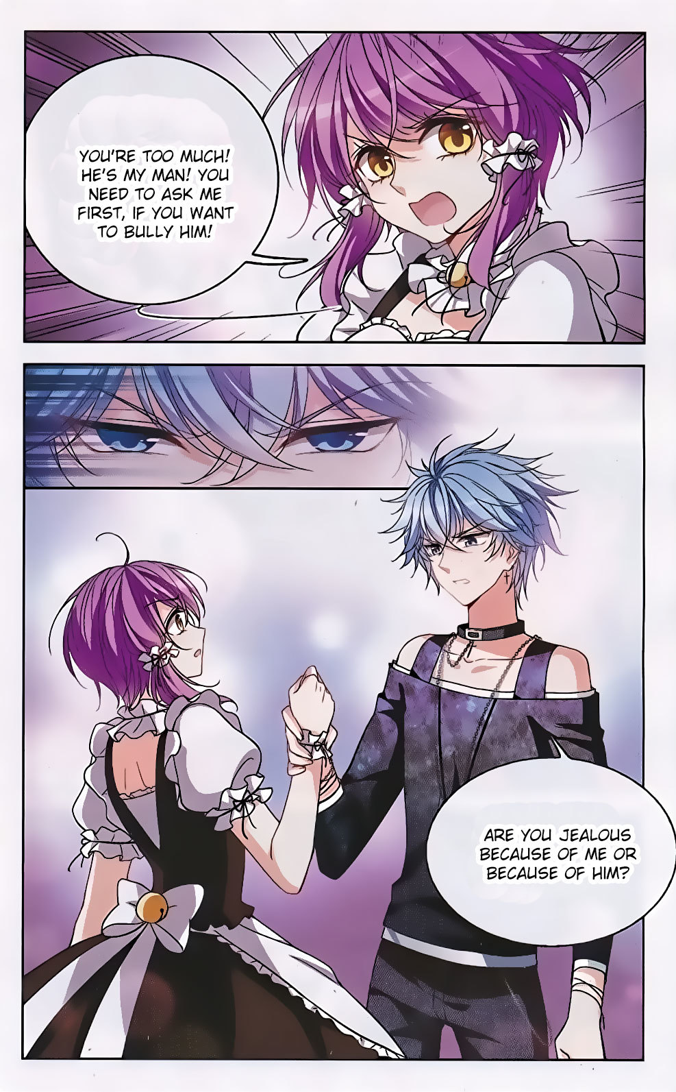 Tian Jiang Xian Shu Nan Chapter 124 page 11 - Chapter 124