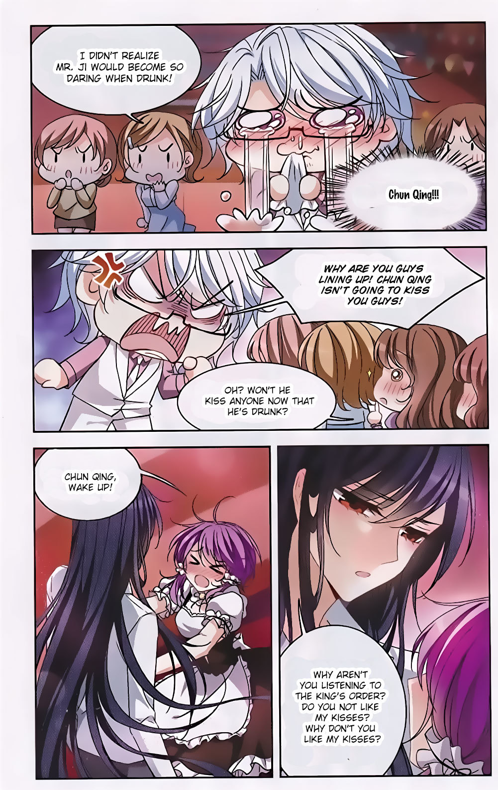 Tian Jiang Xian Shu Nan Chapter 124 page 15 - Chapter 124