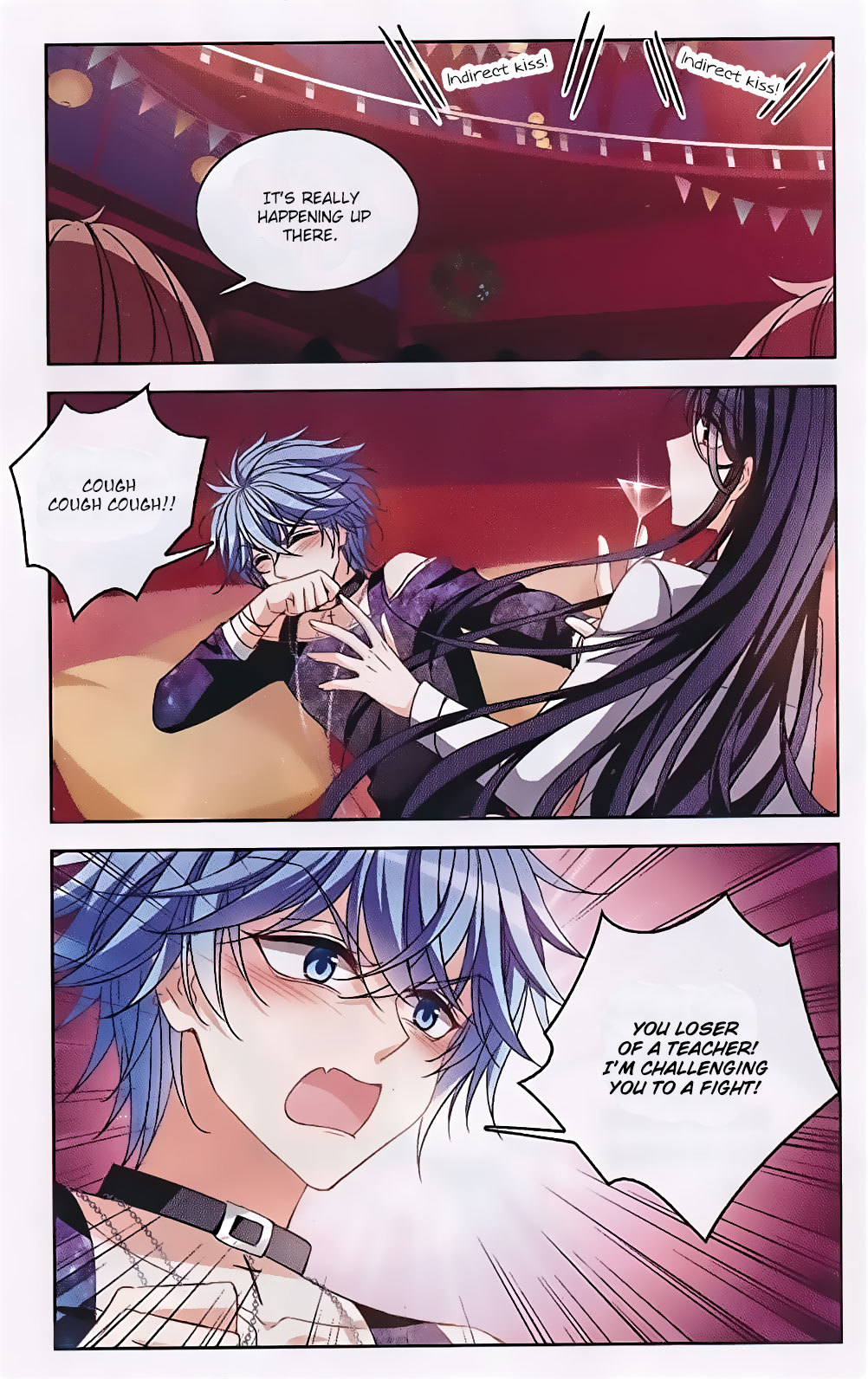 Tian Jiang Xian Shu Nan Chapter 124 page 5 - Chapter 124