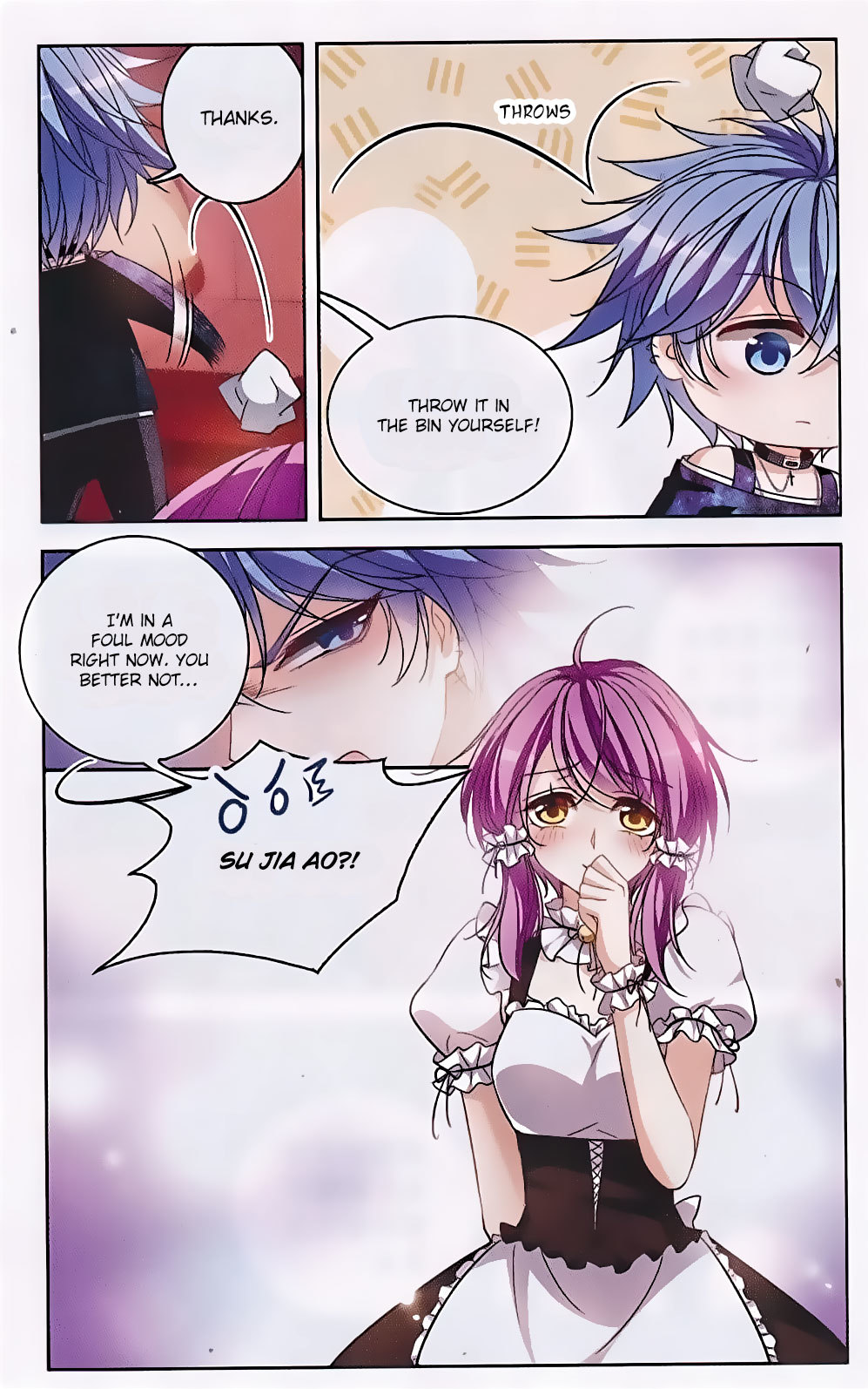 Tian Jiang Xian Shu Nan Chapter 124 page 7 - Chapter 124