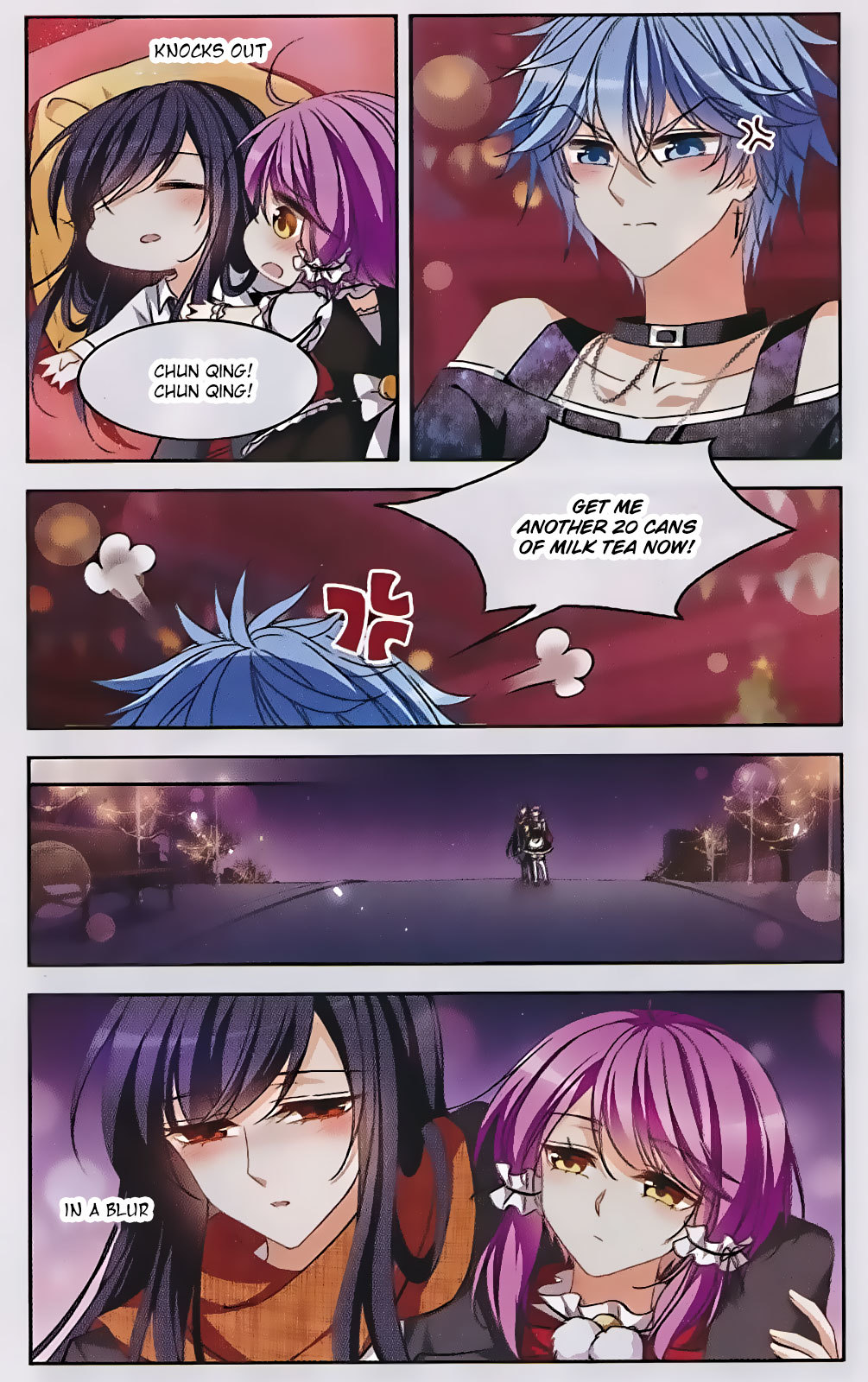Tian Jiang Xian Shu Nan Chapter 125 page 10 - Chapter 125