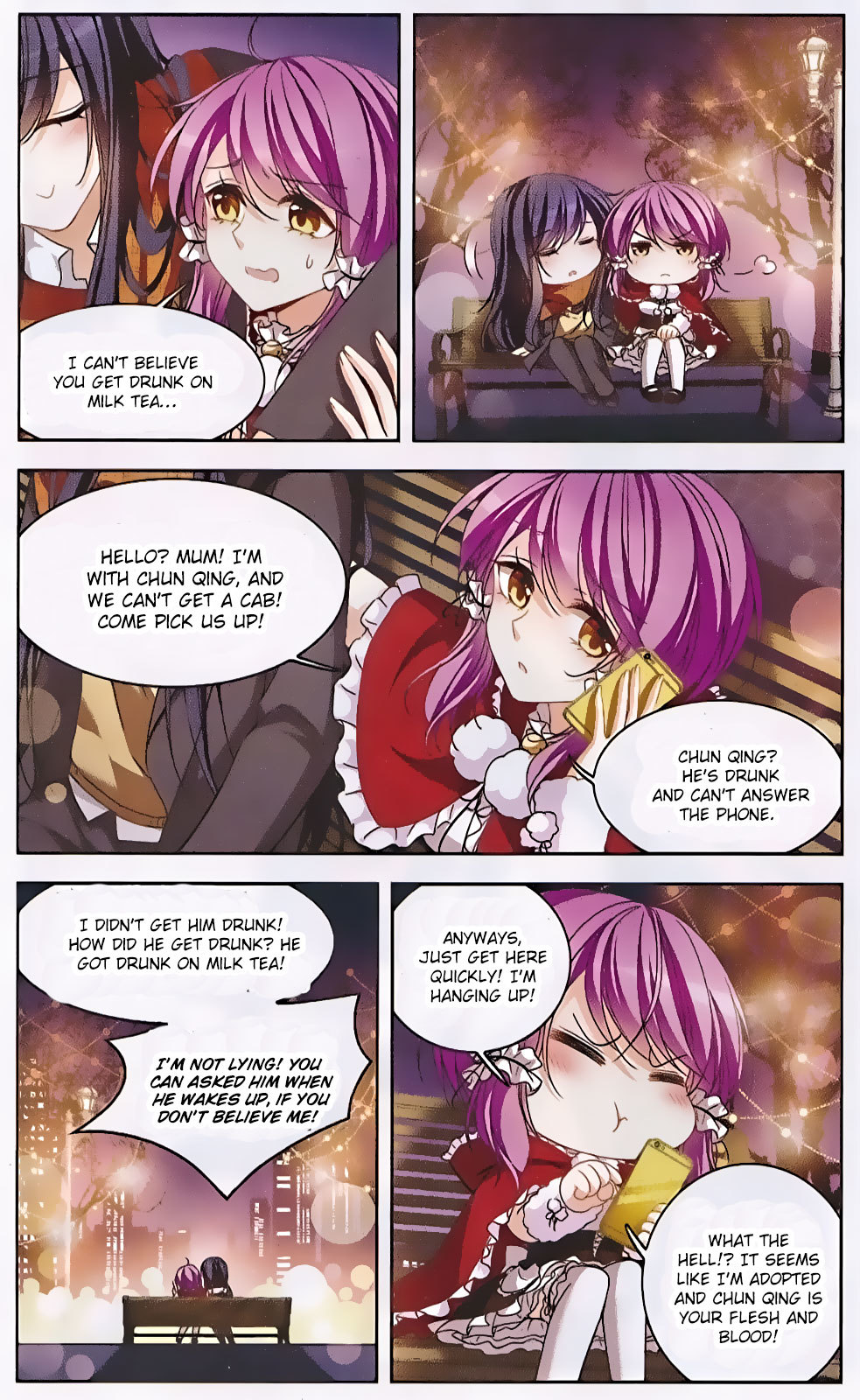 Tian Jiang Xian Shu Nan Chapter 125 page 11 - Chapter 125