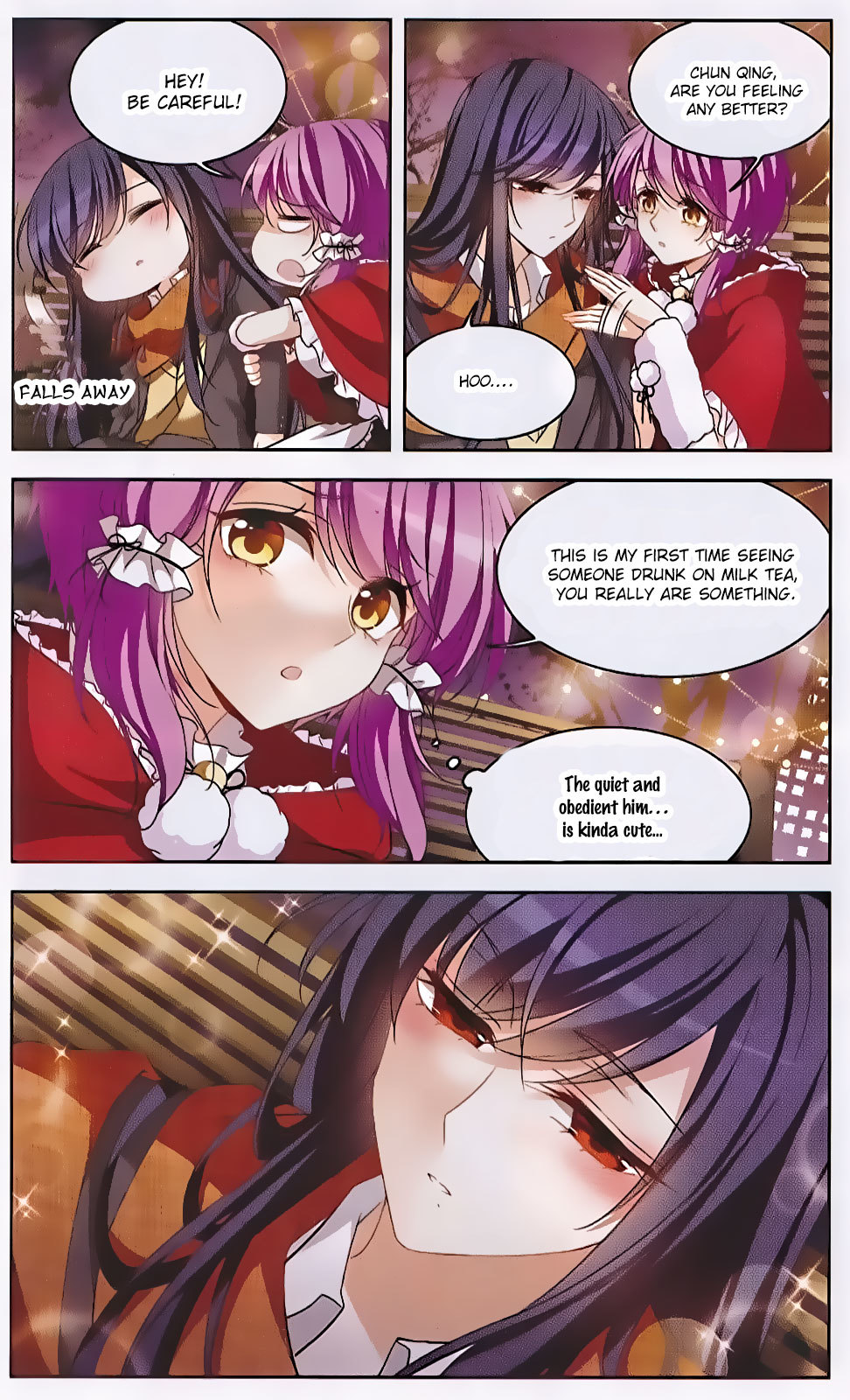 Tian Jiang Xian Shu Nan Chapter 125 page 13 - Chapter 125