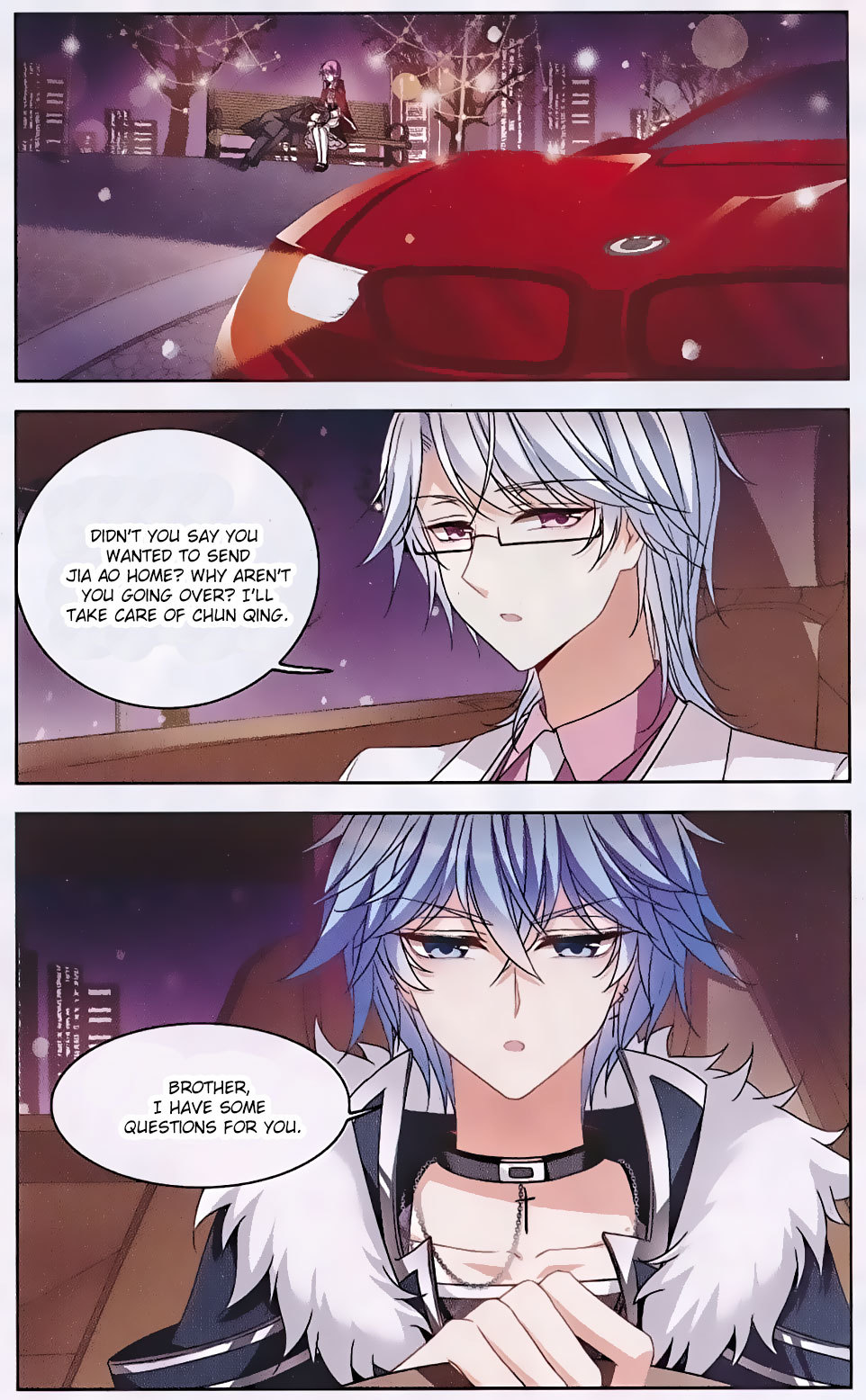 Tian Jiang Xian Shu Nan Chapter 125 page 18 - Chapter 125