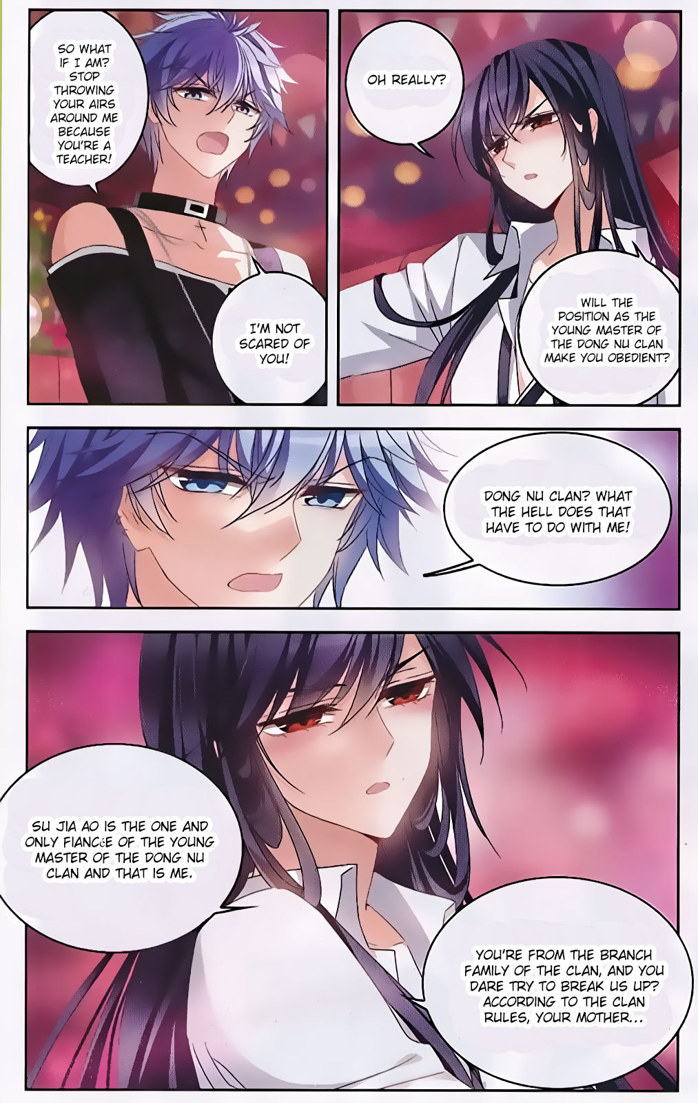 Tian Jiang Xian Shu Nan Chapter 125 page 5 - Chapter 125