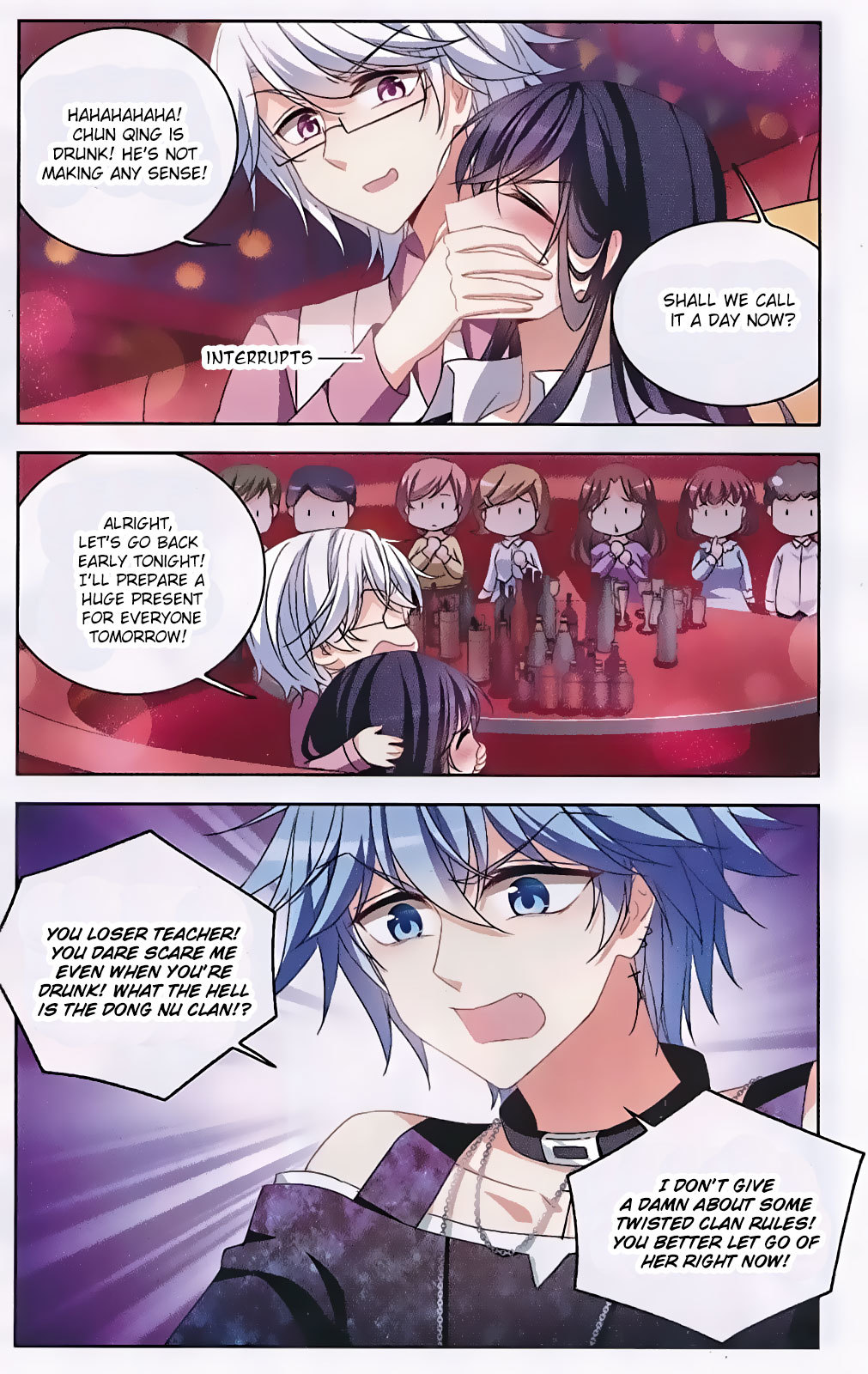 Tian Jiang Xian Shu Nan Chapter 125 page 6 - Chapter 125