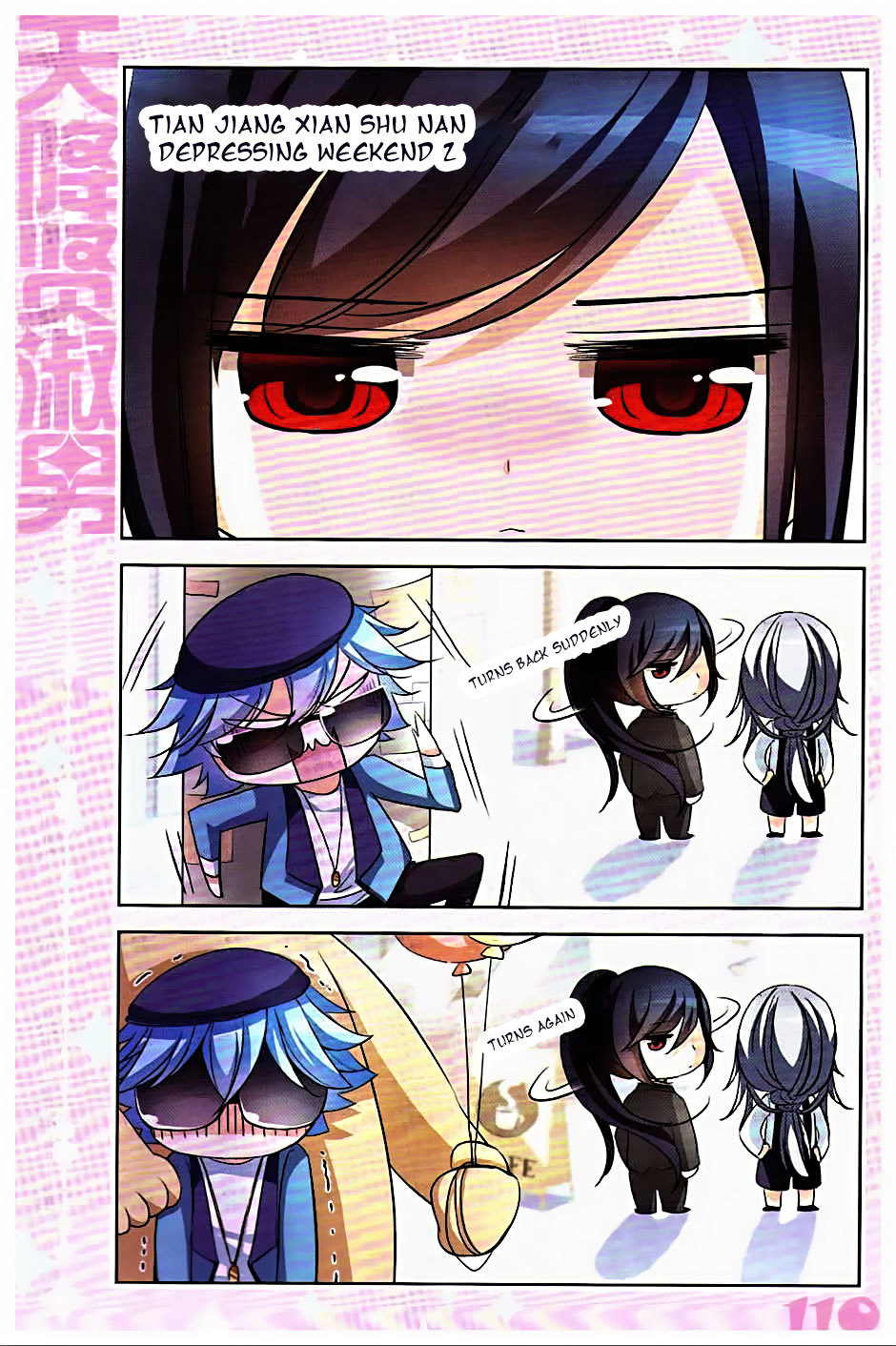 Tian Jiang Xian Shu Nan Chapter 129.3 page 1 - Chapter 129.3: Depressing Weekend (2)
