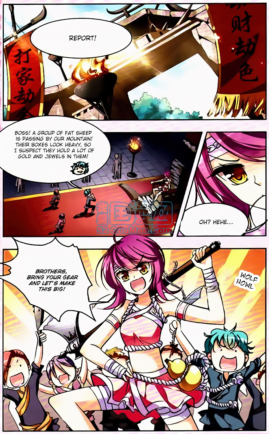 Tian Jiang Xian Shu Nan Chapter 129.4 page 1 - Chapter 129.4: Luxurious Side Story (1)