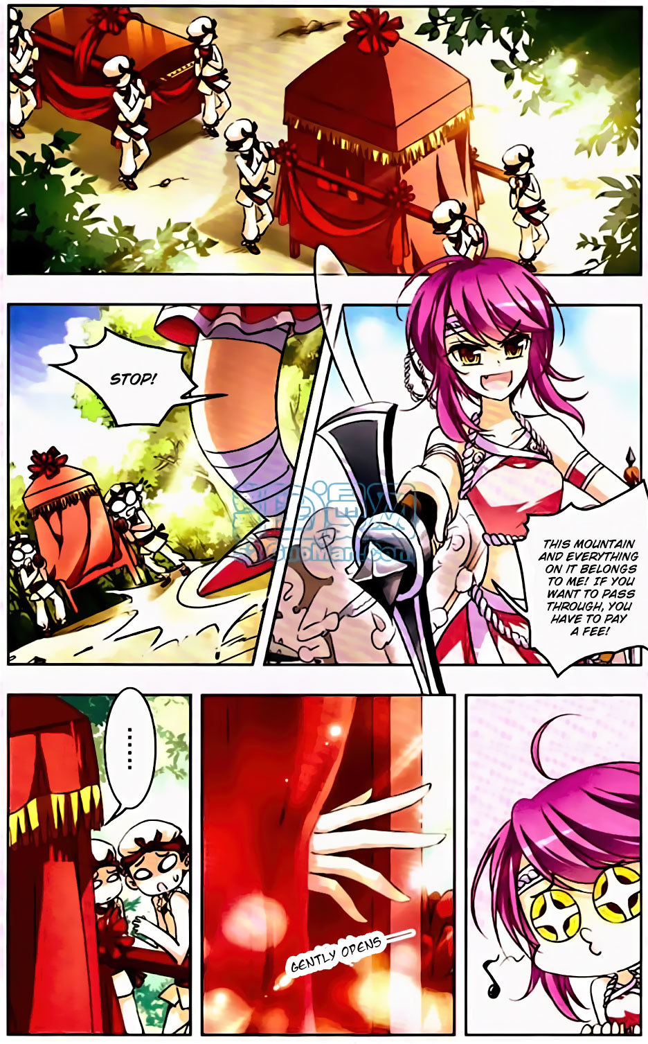 Tian Jiang Xian Shu Nan Chapter 129.4 page 2 - Chapter 129.4: Luxurious Side Story (1)