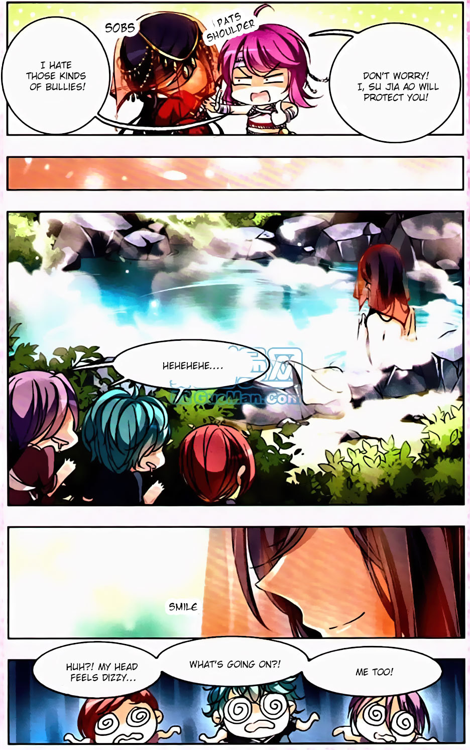 Tian Jiang Xian Shu Nan Chapter 129.4 page 4 - Chapter 129.4: Luxurious Side Story (1)